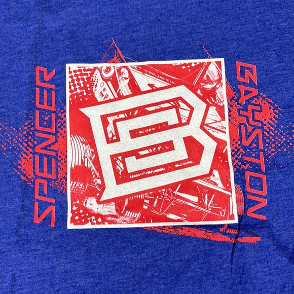 Spencer Bayston Racing Tee Shirt size Large - Picture 4 of 7